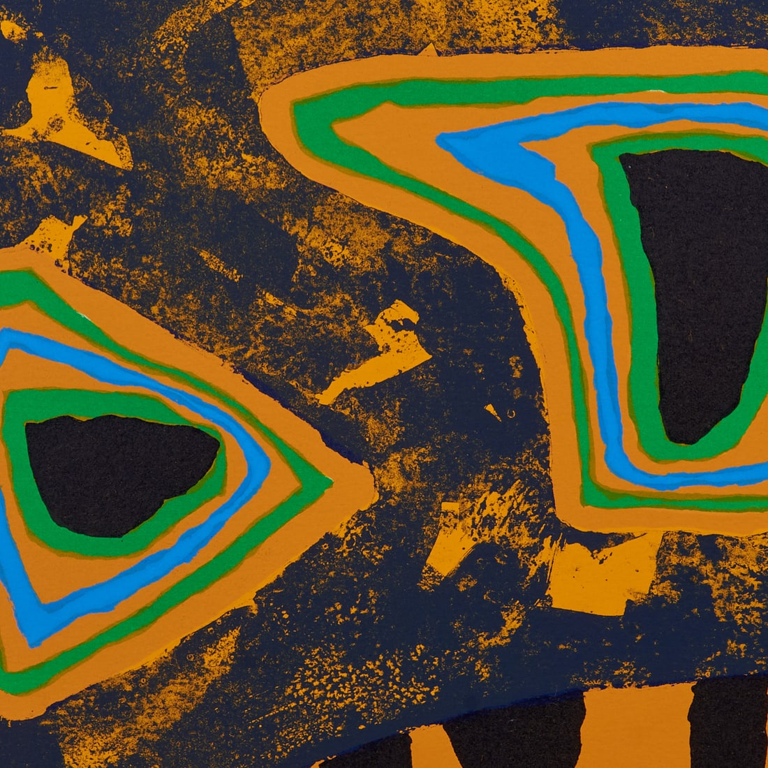 Jacques Soisson, Five Lithographs from Animal Suite - 3