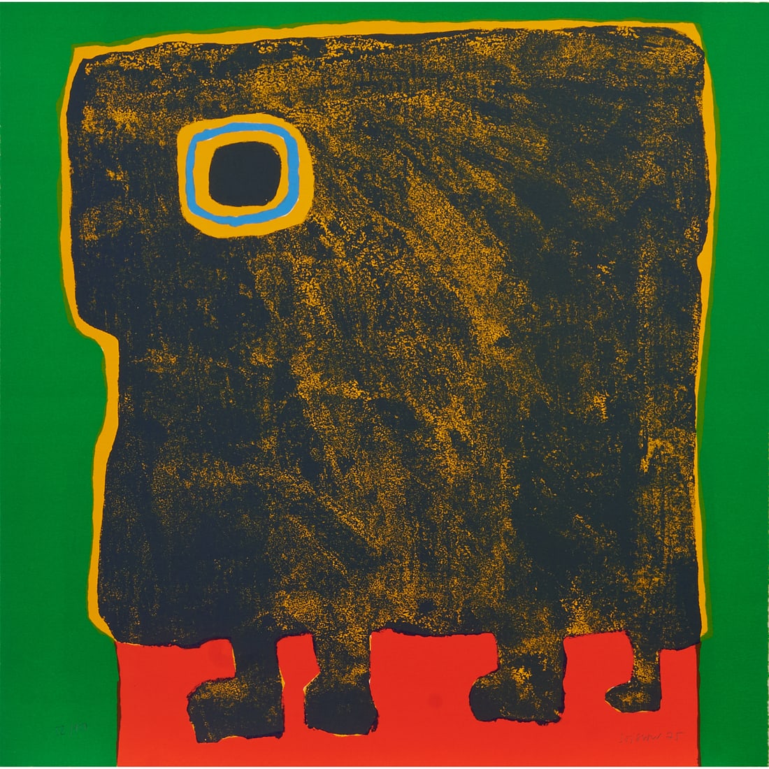 Jacques Soisson, Five Lithographs from Animal Suite - 7