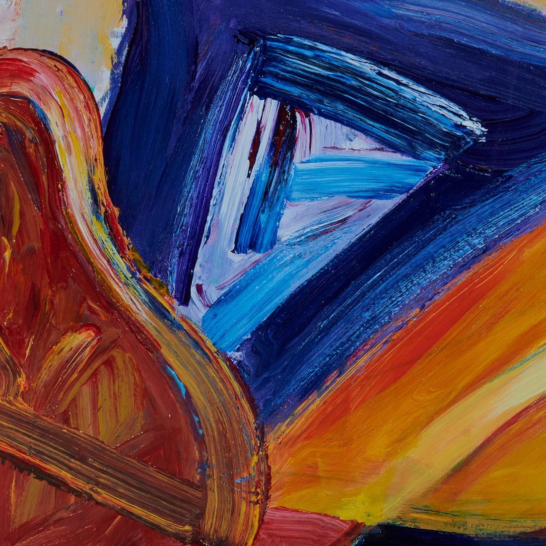 Albert E. Smith, Abstract, Acrylic on Paper - 3