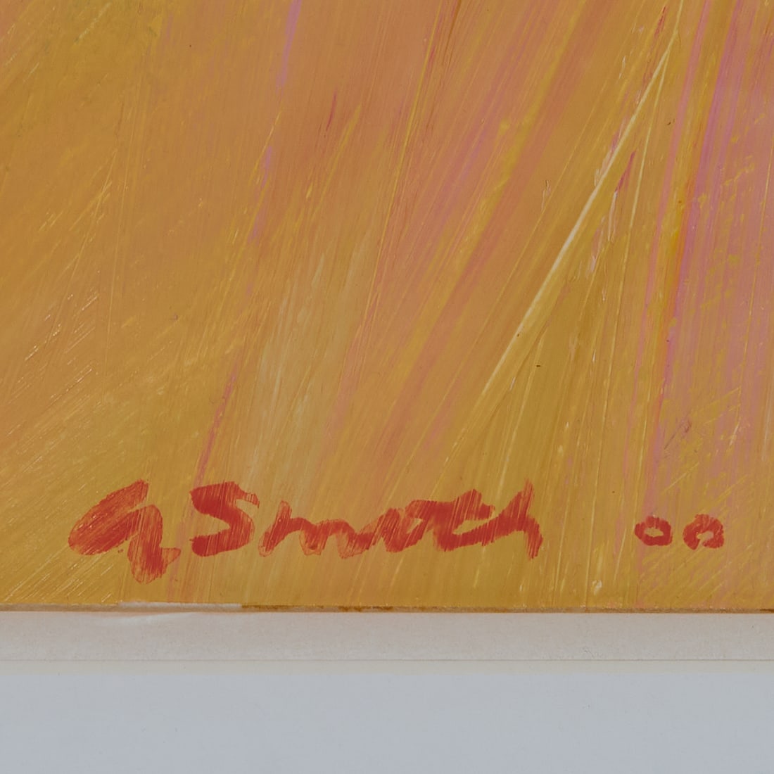 Albert E. Smith, Abstract, Acrylic on Paper - 4