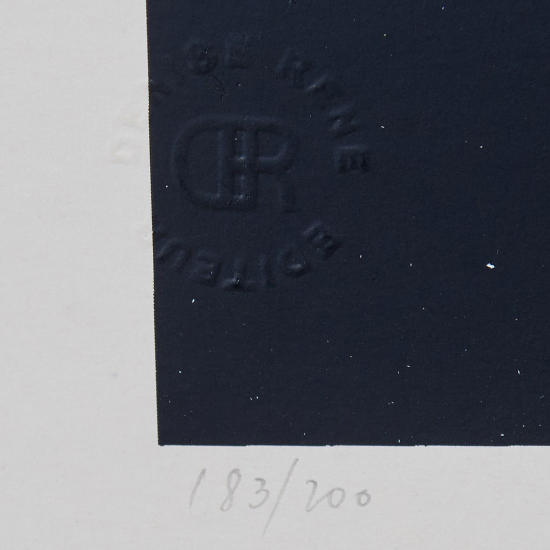 Yvaral, Diffraction Crystalline, Screenprint - 3