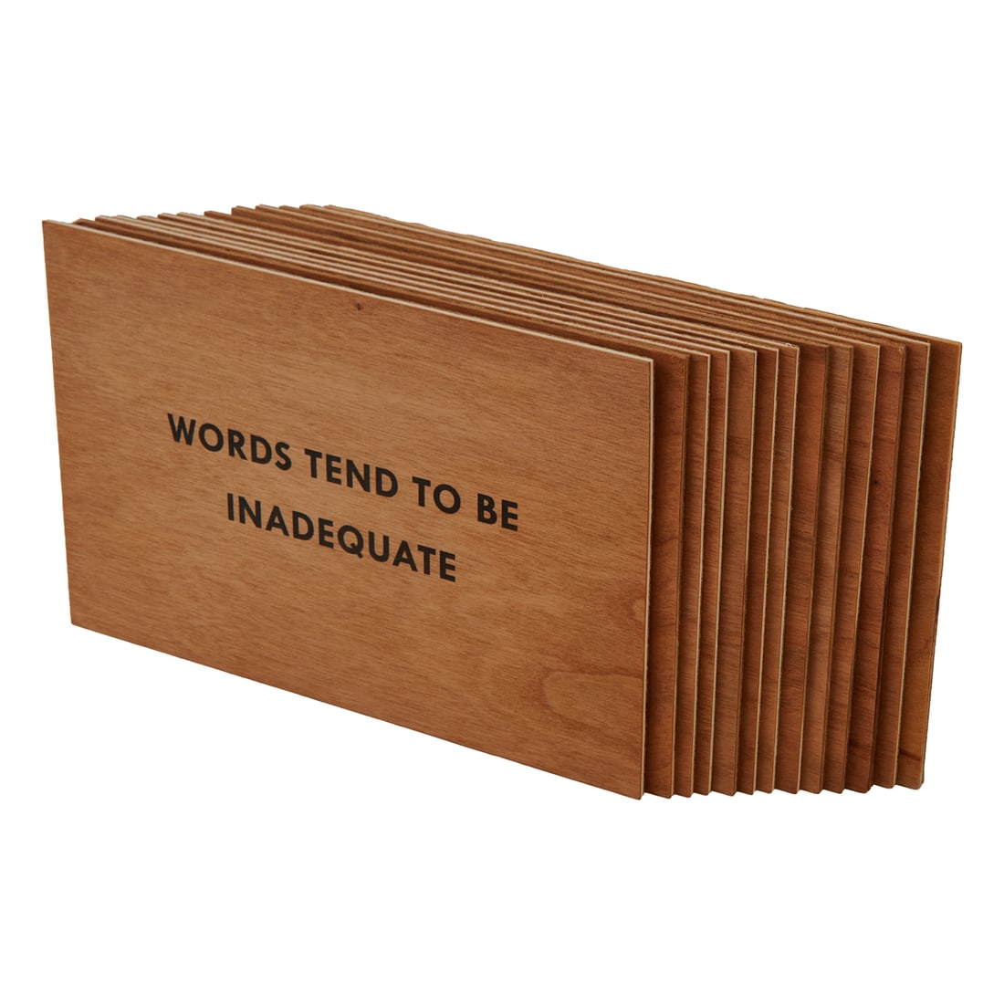 Jenny Holzer, Truisms Postcards, Thirteen Screenprints (1 of 7)