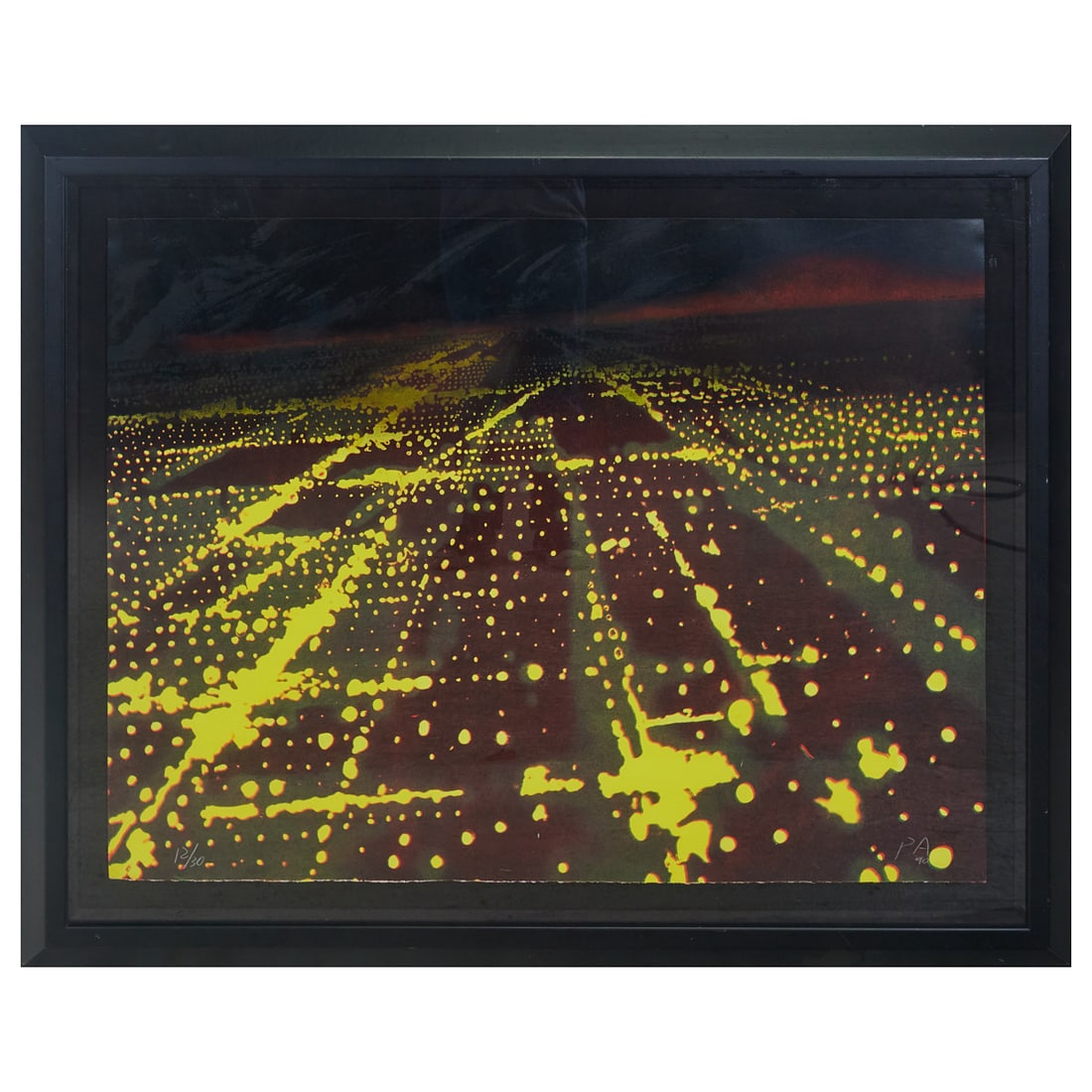 Peter Alexander, Lancaster, Colored Lithograph - 2