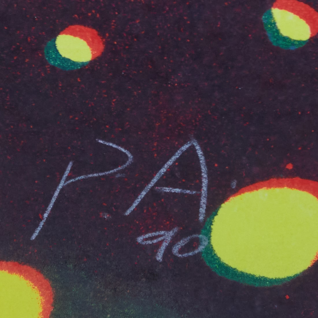 Peter Alexander, Lancaster, Colored Lithograph - 3