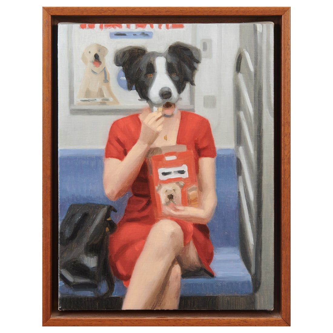 Matthew Grabelsky, Basic Bitch, Oil on Canvas - 2