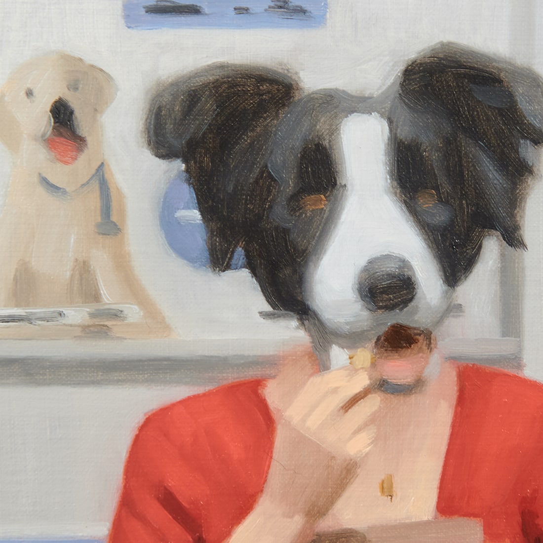 Matthew Grabelsky, Basic Bitch, Oil on Canvas - 3
