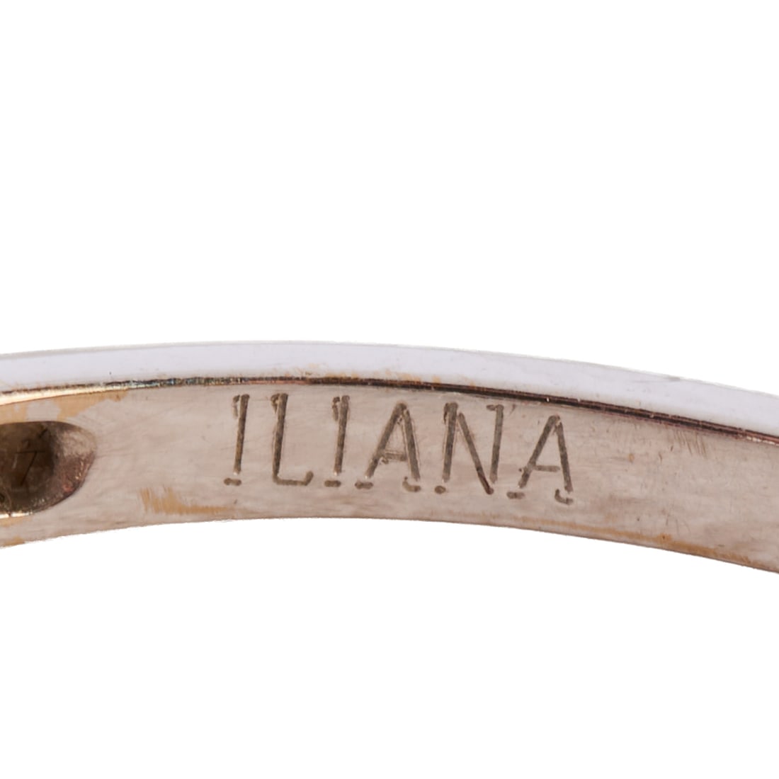 Iliana Ruby, Diamond, 18k White Gold Ring - 5