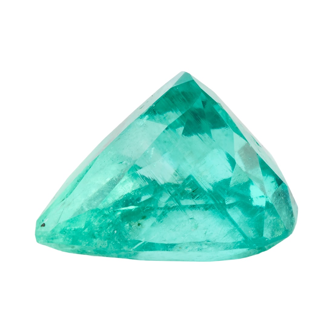 Unmounted Pear-cut Emerald - 2