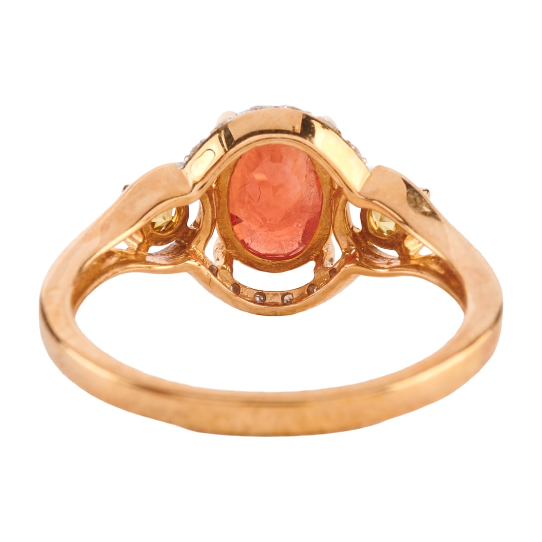 Multi-Stone, 14k Yellow Gold Ring - 3