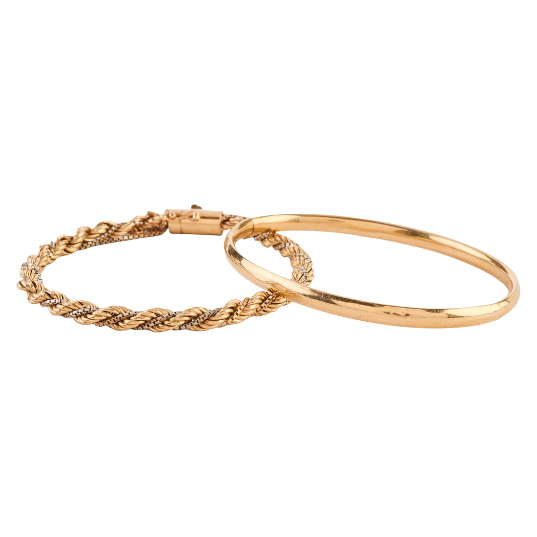 Two 14k Gold Bracelets (1 of 7)