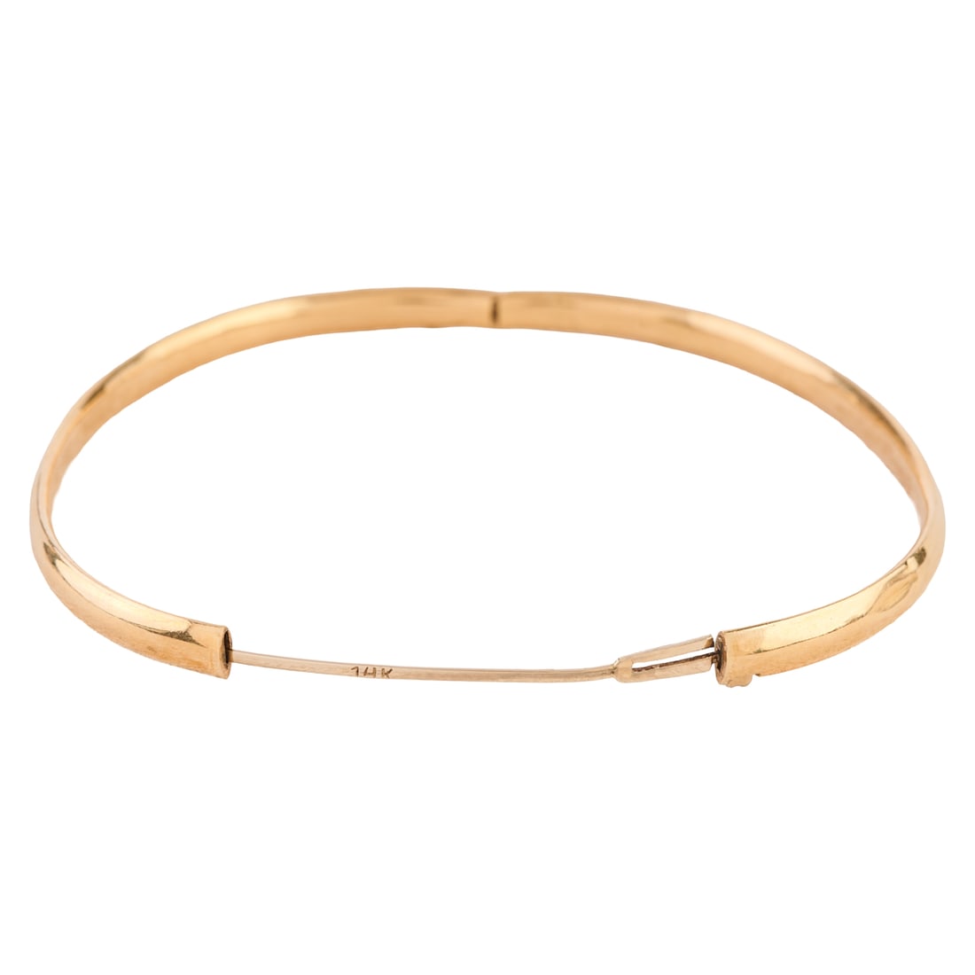 Two 14k Gold Bracelets - 4