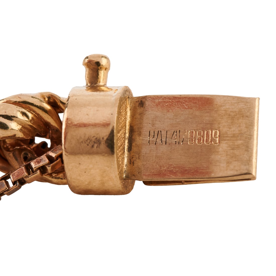 Two 14k Gold Bracelets - 7