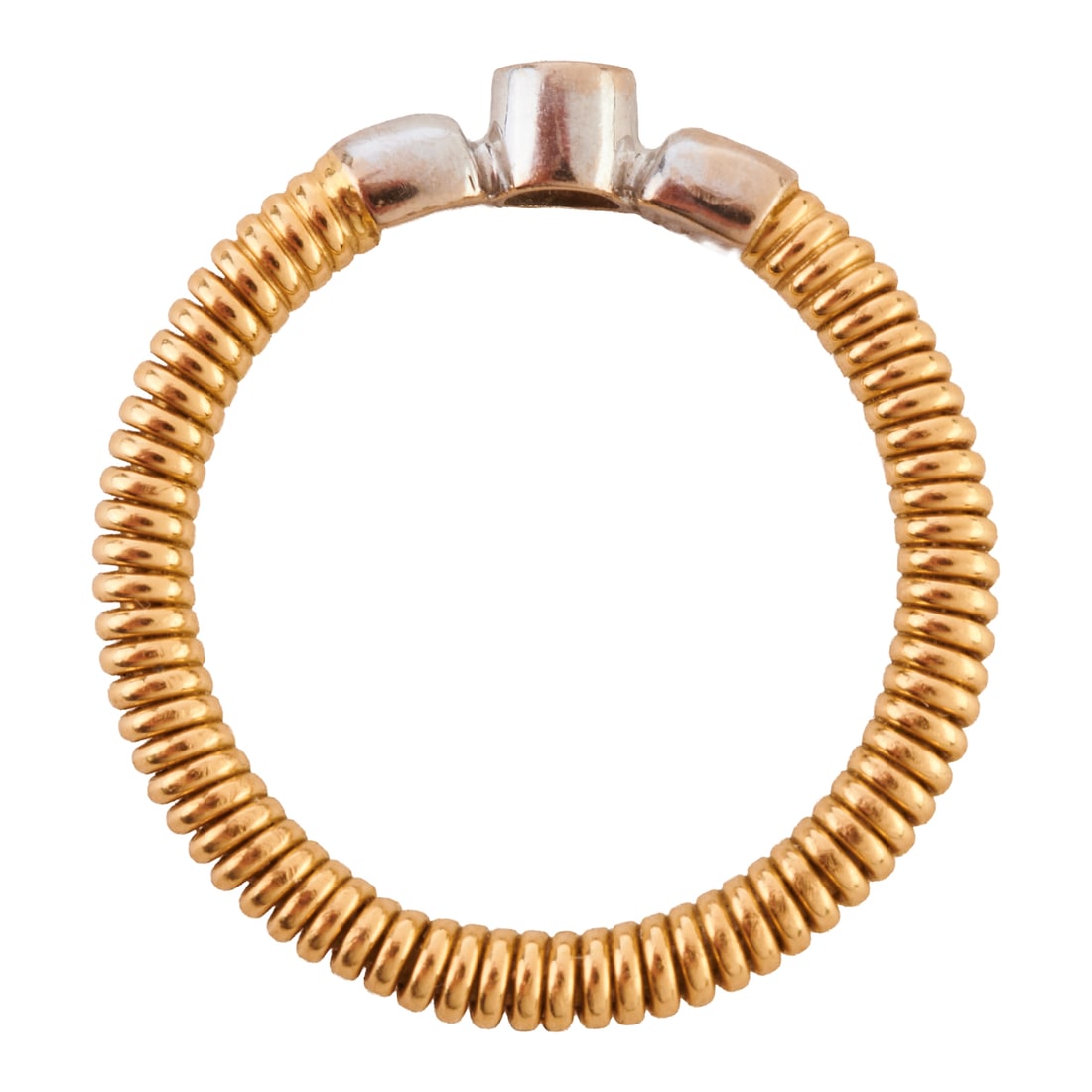 Diamond, 18k Gold Ring - 4