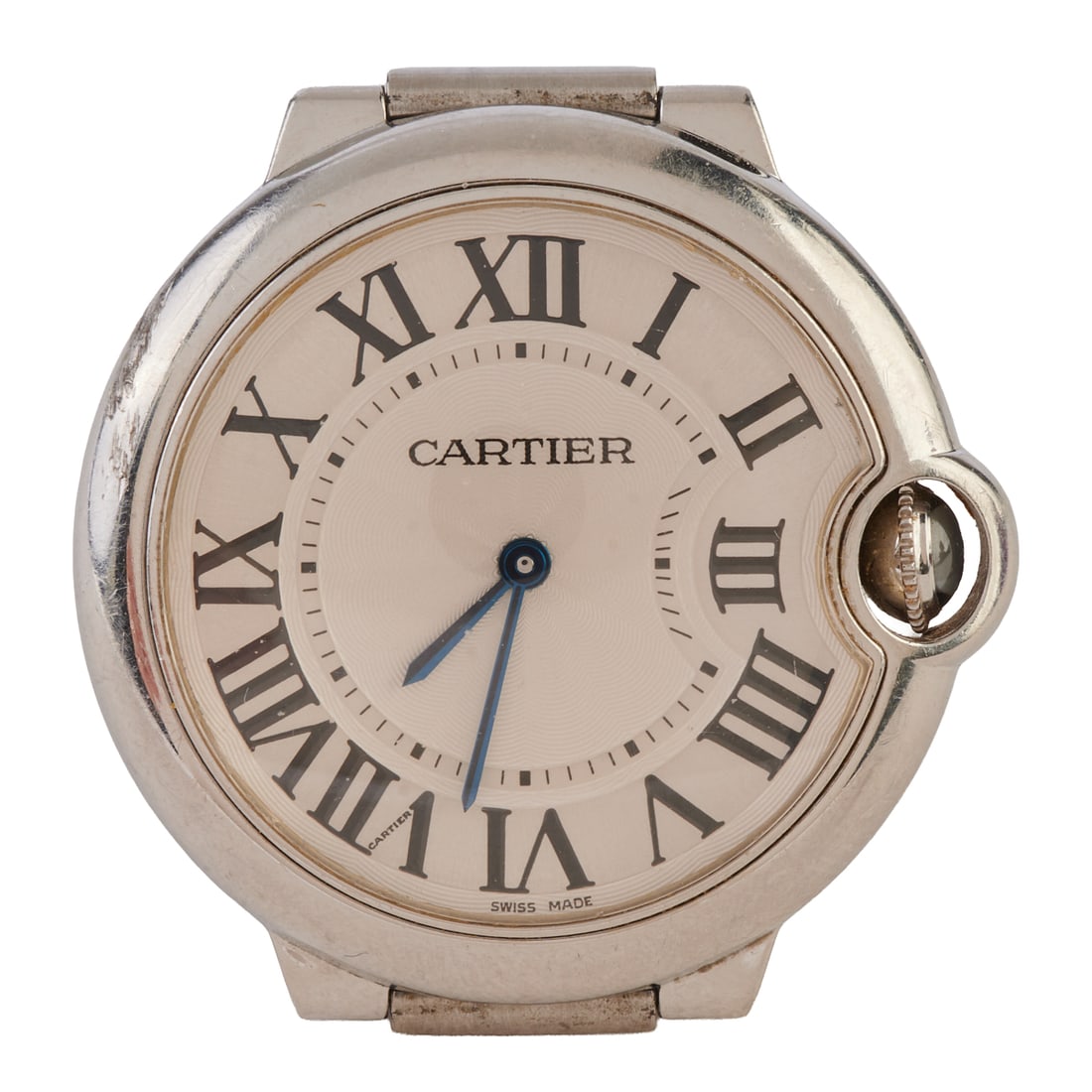 Cartier Ballon Bleu 3005 Stainless Steel Wristwatch (1 of 9)