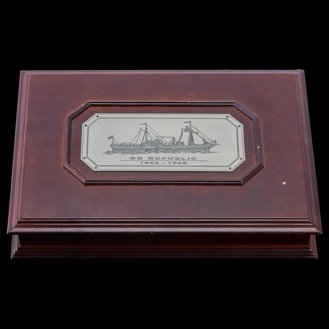 1860 "o" Shipwreck Half Dollar, in Box with COA: 1860 "o" Shipwreck Half Dollar, in Box with COA