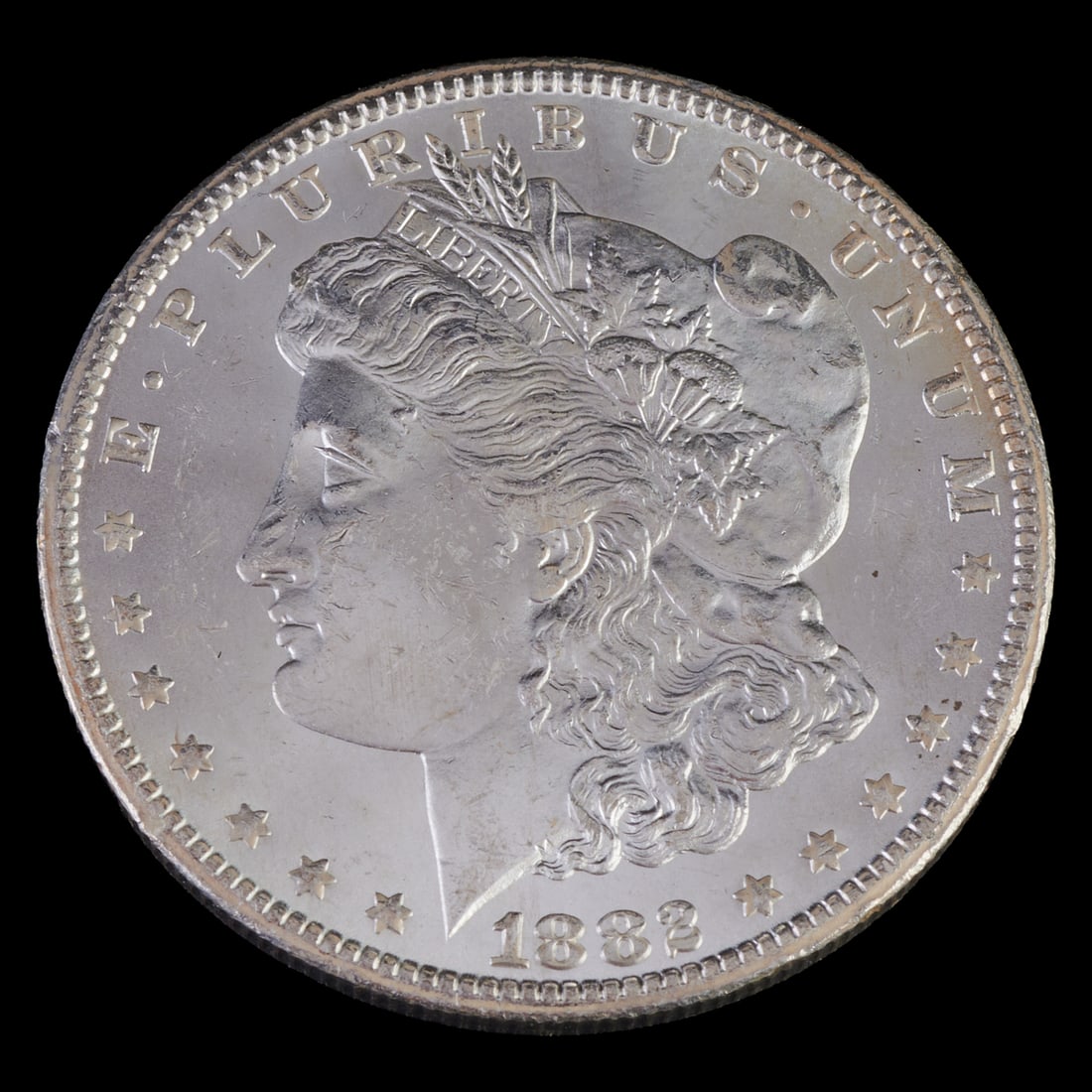 1882 Carson City Morgan Dollar, Not Graded (1 of 2)