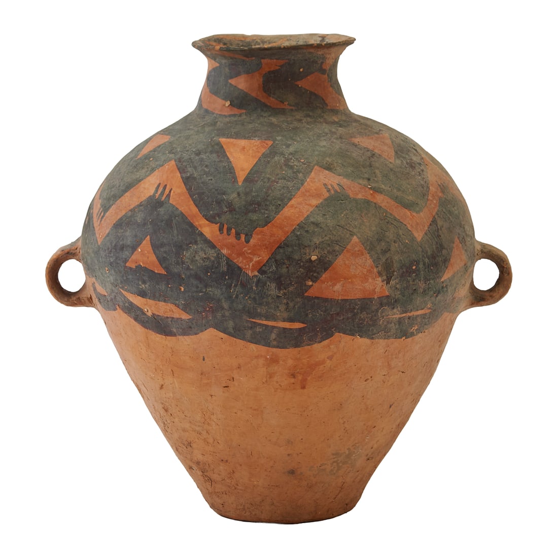 A Chinese Painted Pottery Jar (1 of 5)
