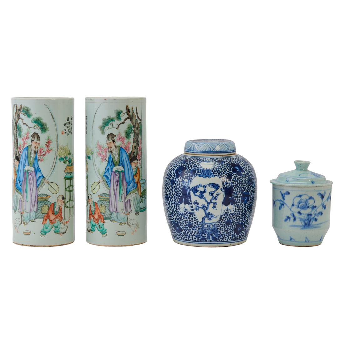 Group of Chinese Early Republic Porcelains (1 of 6)