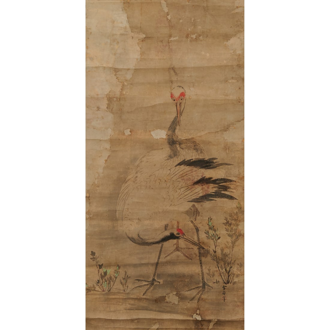 Two Cranes