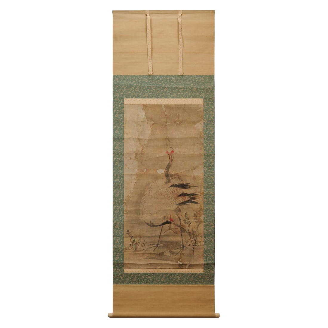 Two Cranes - 2