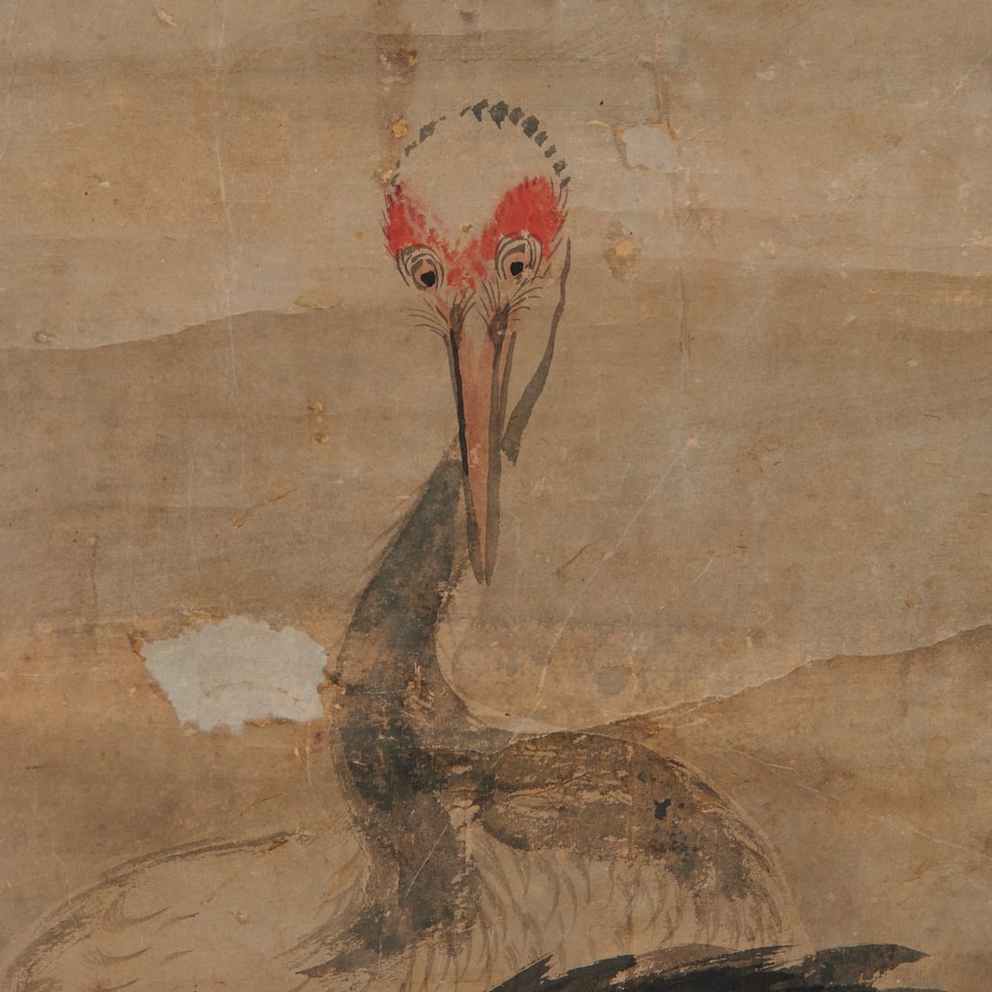 Two Cranes - 3