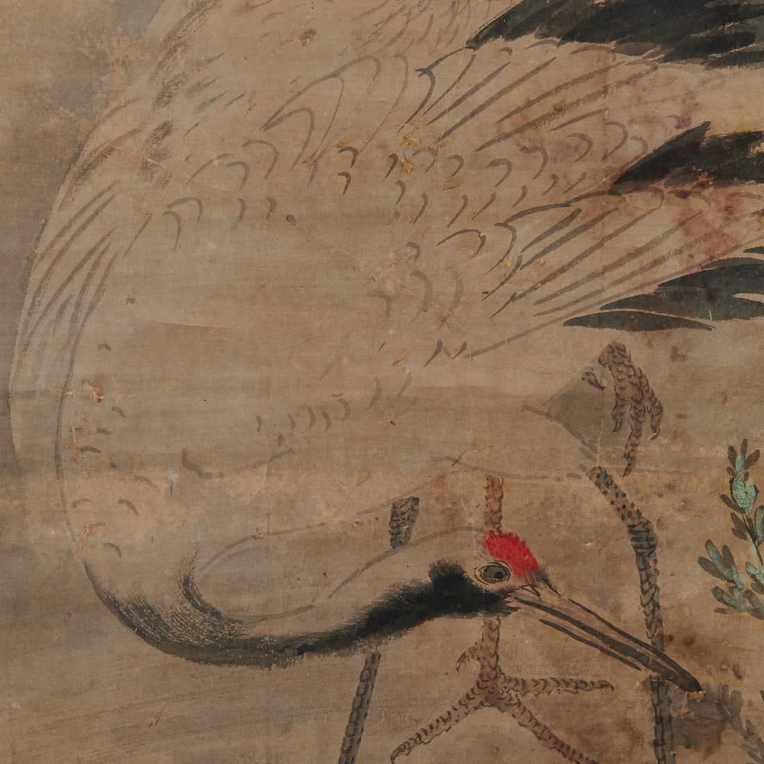 Two Cranes - 4
