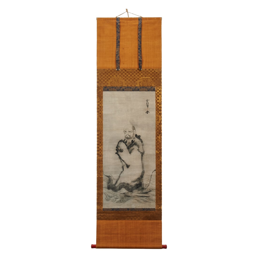 Sesson Shukei (1504-1589), Bodhidharma - 2