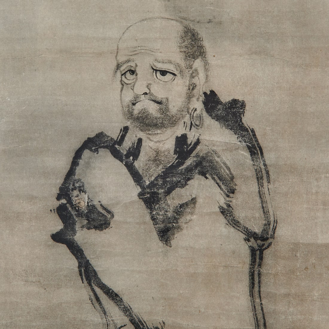 Sesson Shukei (1504-1589), Bodhidharma - 3