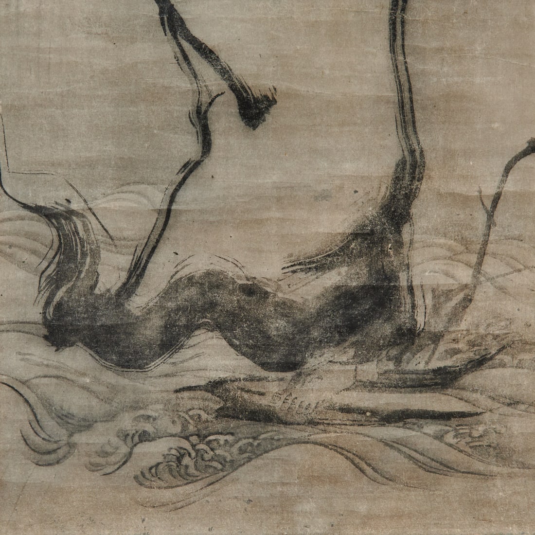 Sesson Shukei (1504-1589), Bodhidharma - 5
