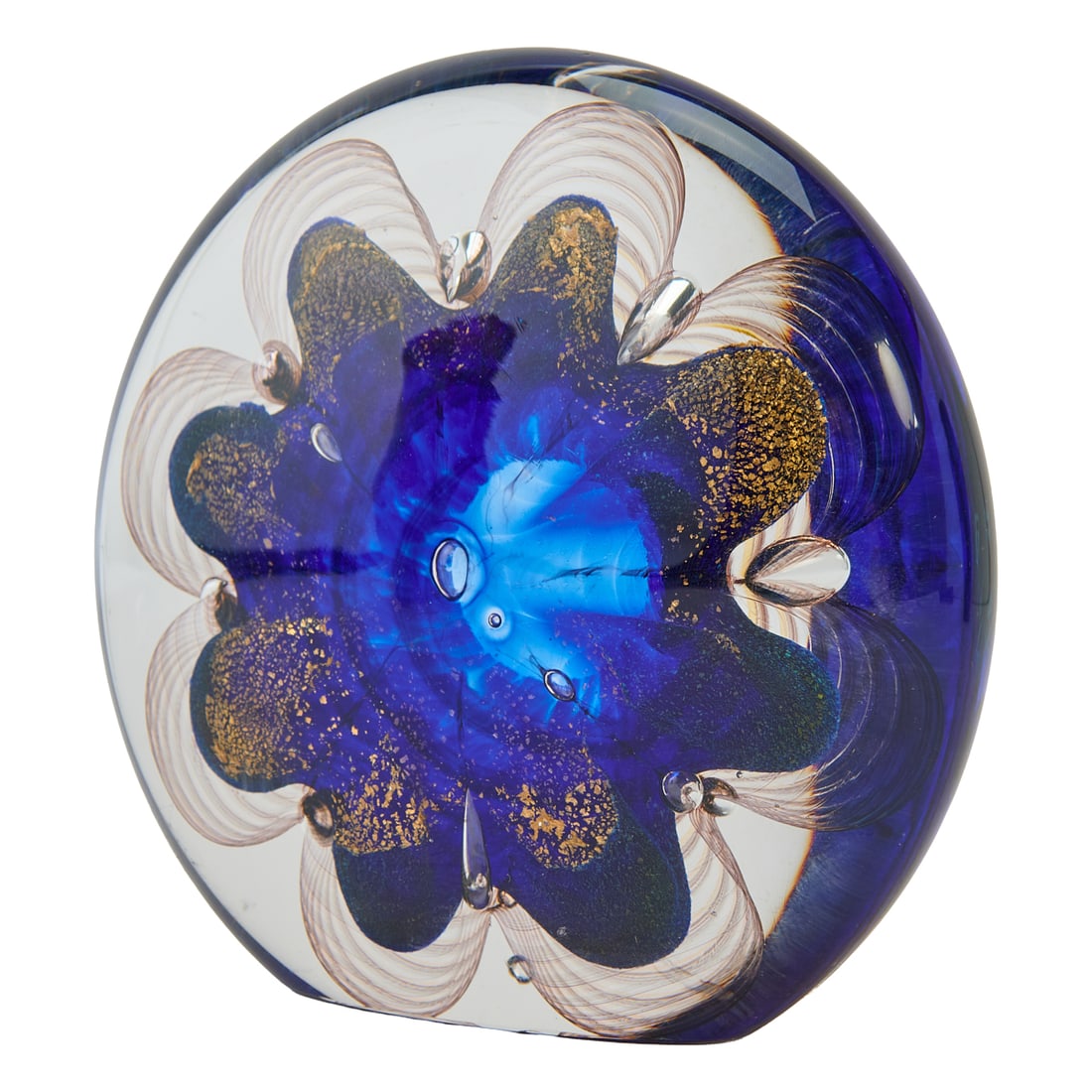 Three Studio Glass Vases - 5