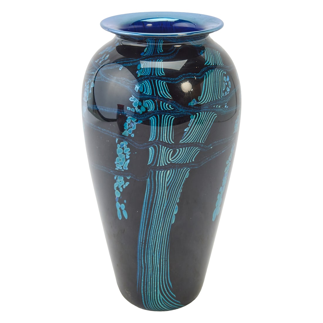 Three Studio Glass Vases - 7