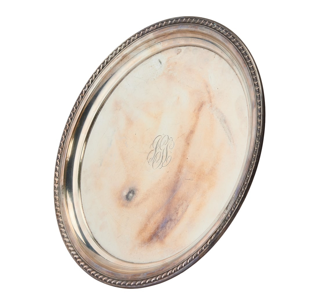 Wallace Sterling Silver Tray