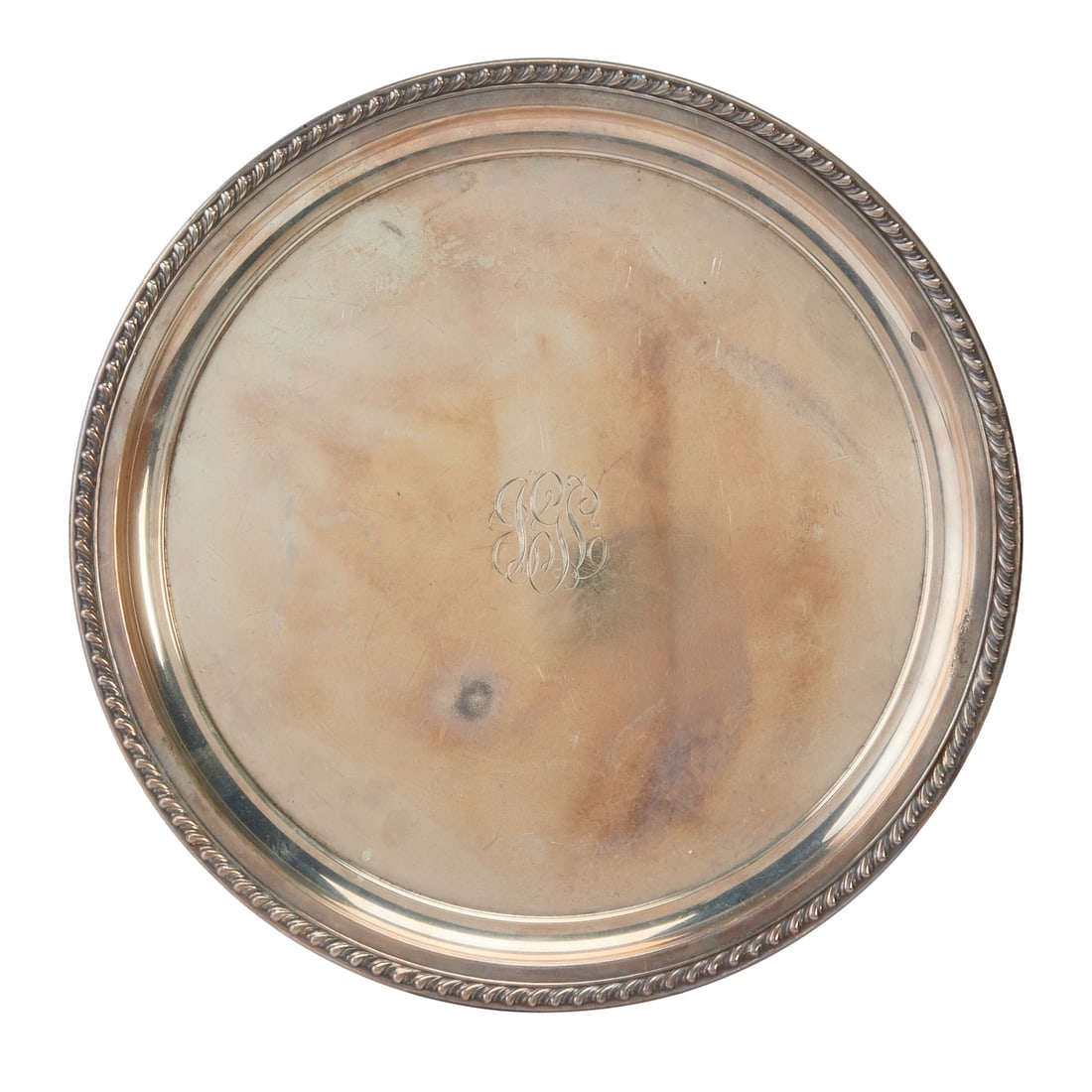 Wallace Sterling Silver Tray - 2