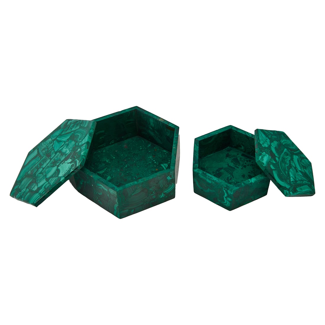 Five Malachite Boxes - 4