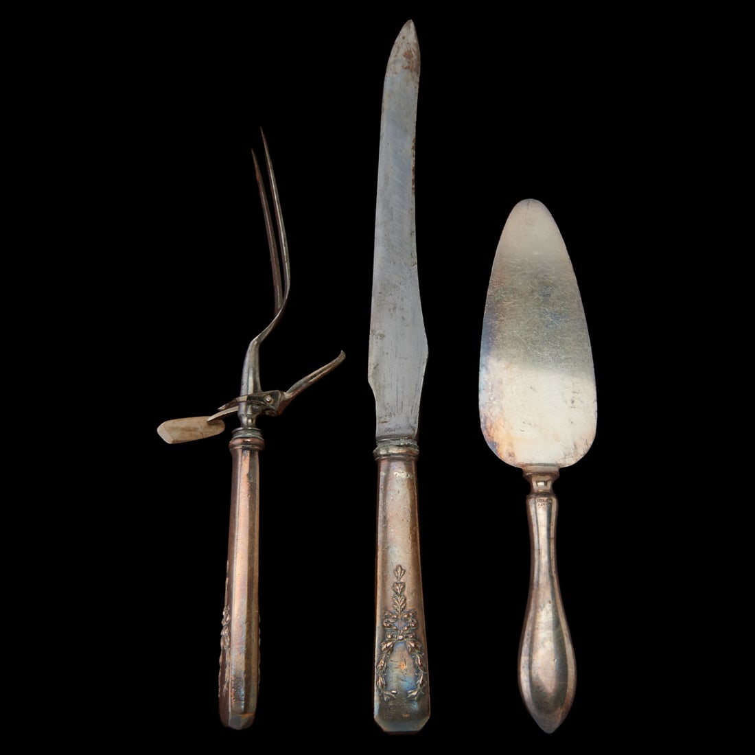 Sterling Silver Flatware Set - 2