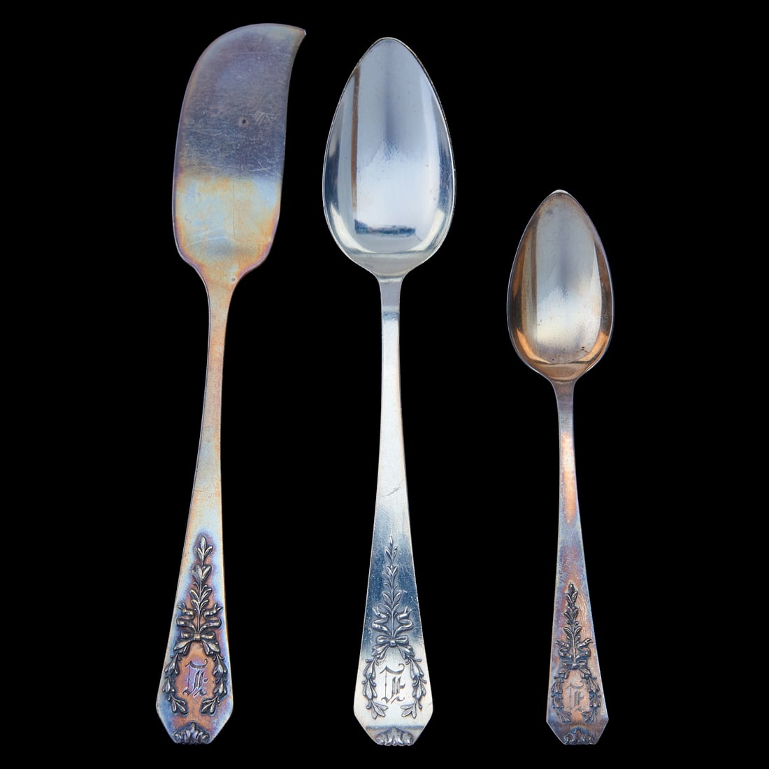 Sterling Silver Flatware Set - 3