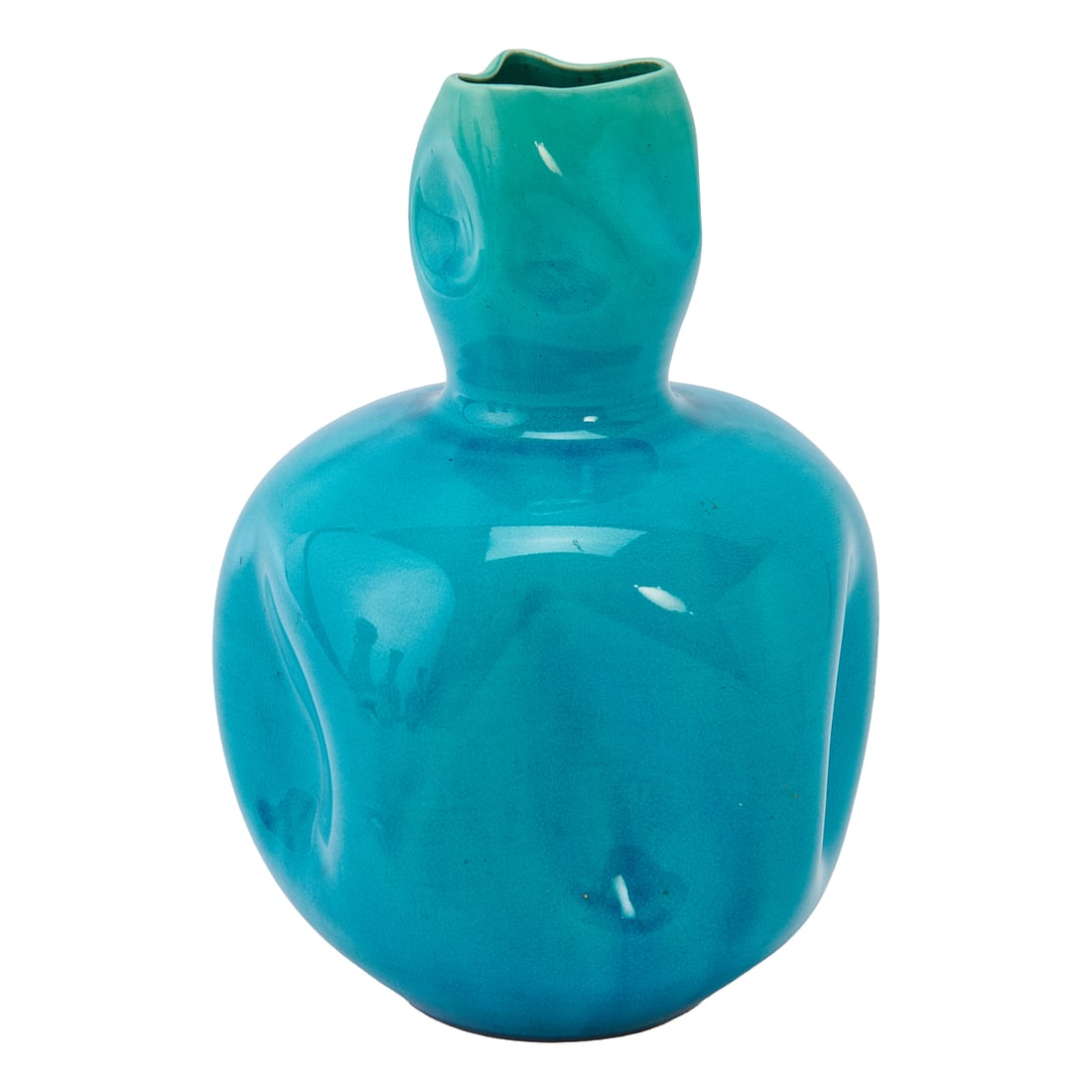 Four Burmantofts Faience Vases - 8