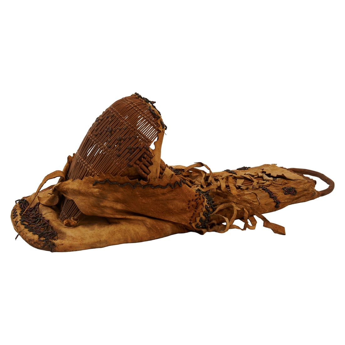 Two Native American Cradle Boards - 2