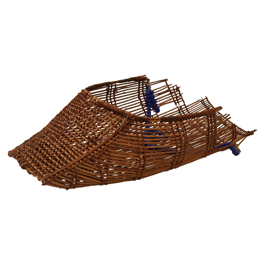 Two Native American Cradle Boards - 5