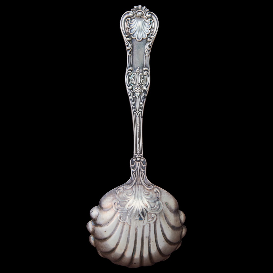 Sterling Silver Table Articles including Gorham Serving Spoon - 4