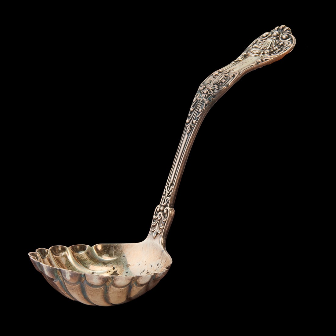 Sterling Silver Table Articles including Gorham Serving Spoon - 5
