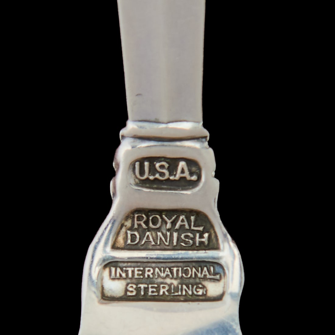 International Royal Danish Pattern Sterling Flatware - 5