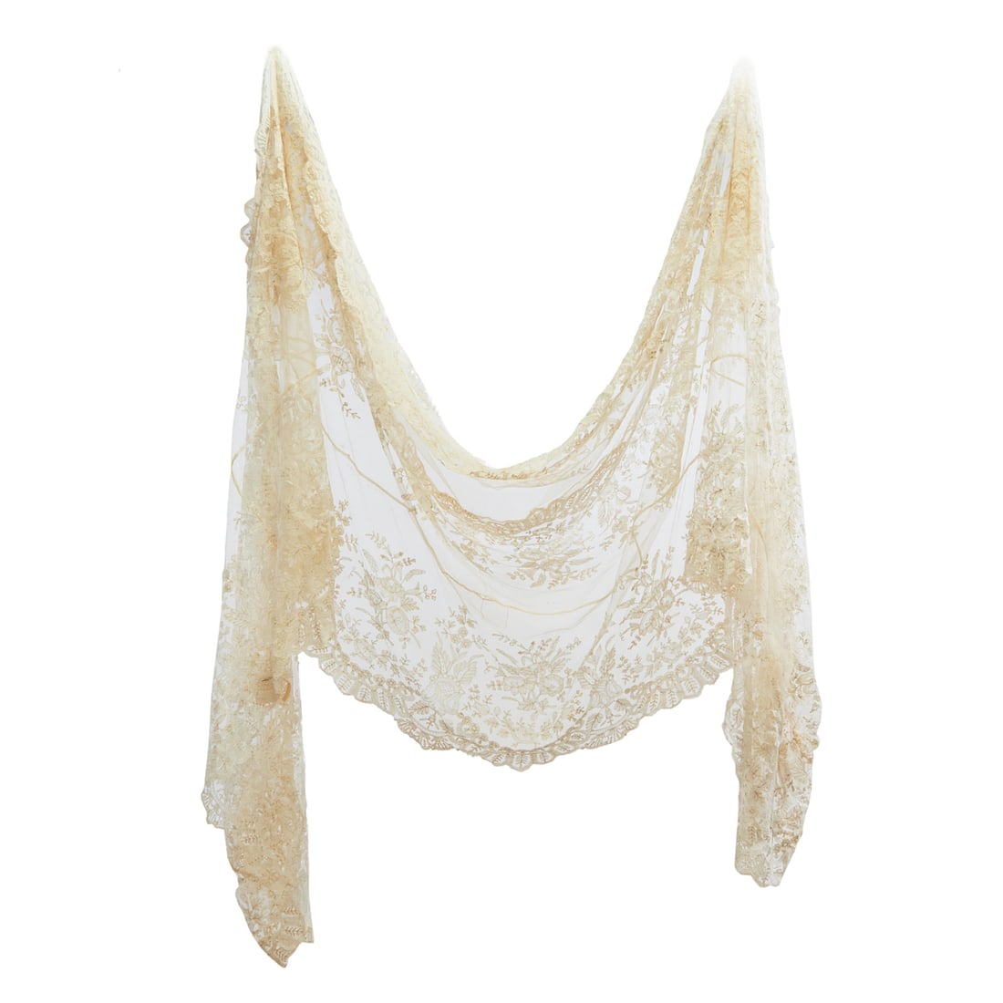 Three Nineteenth Century Shawls - 2