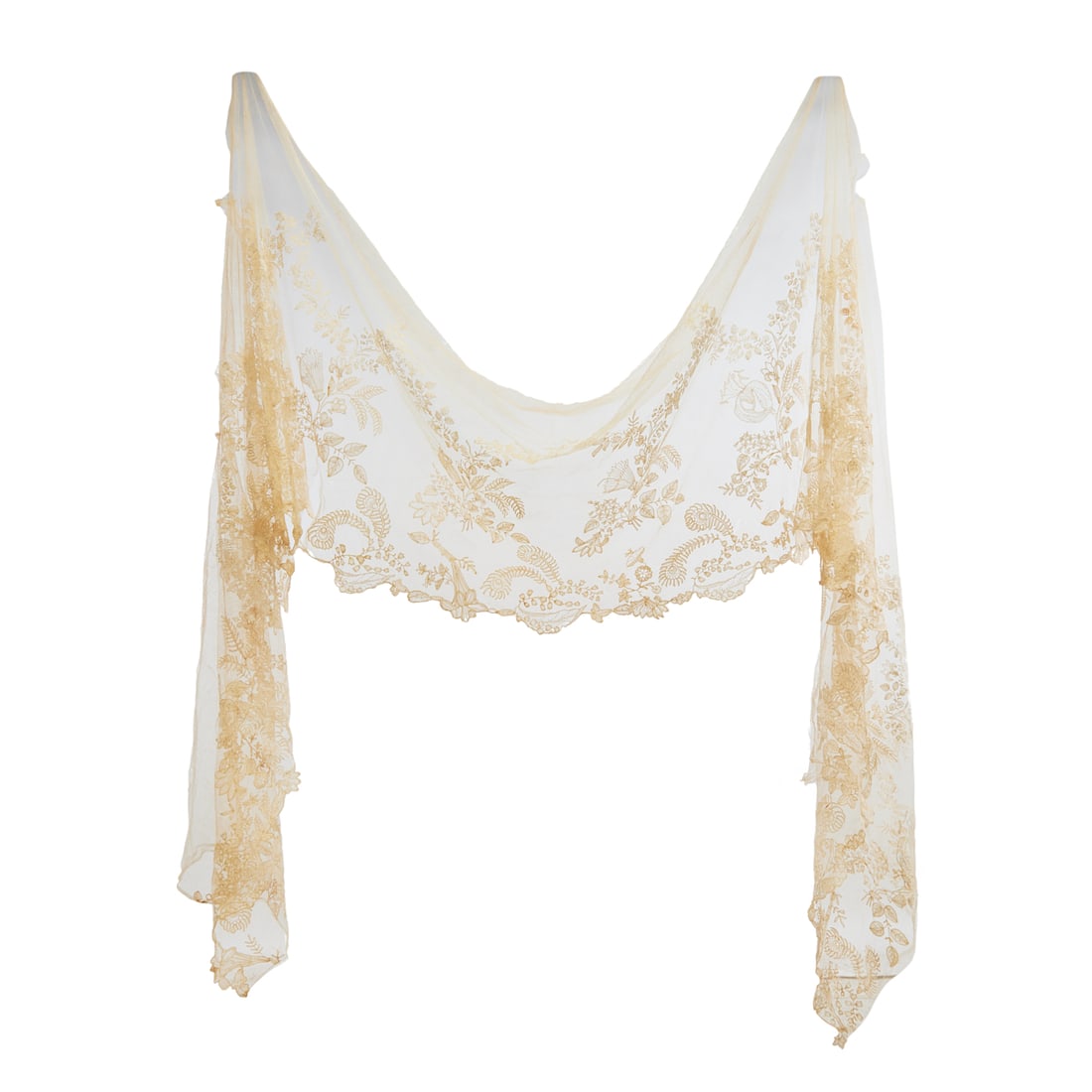 Three Nineteenth Century Shawls - 4