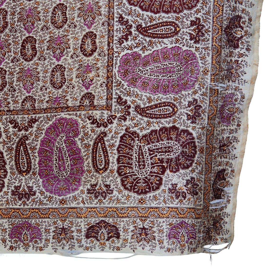 Three Nineteenth Century Shawls - 7