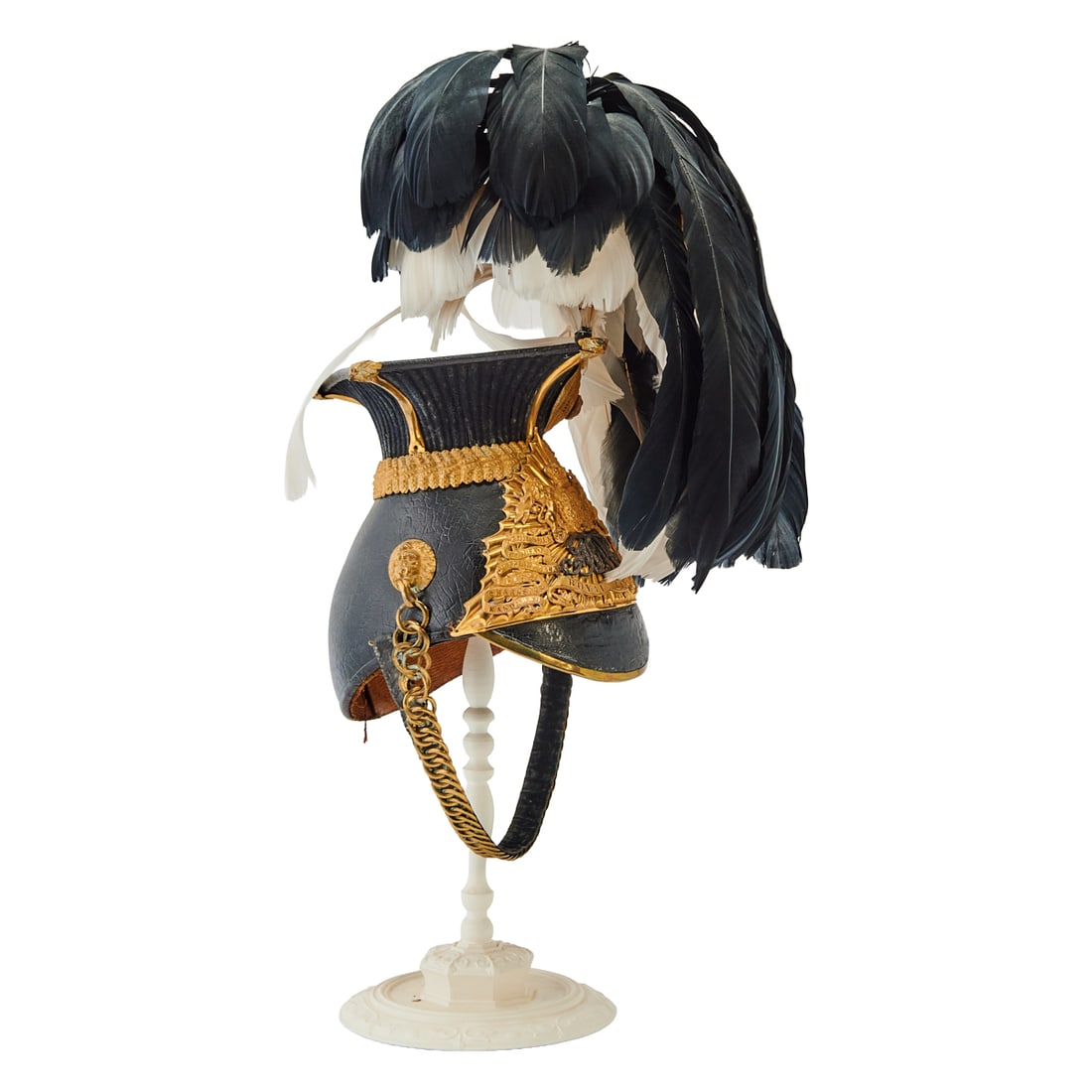 Ninth Queen's Royal Lancer's Cap - 2