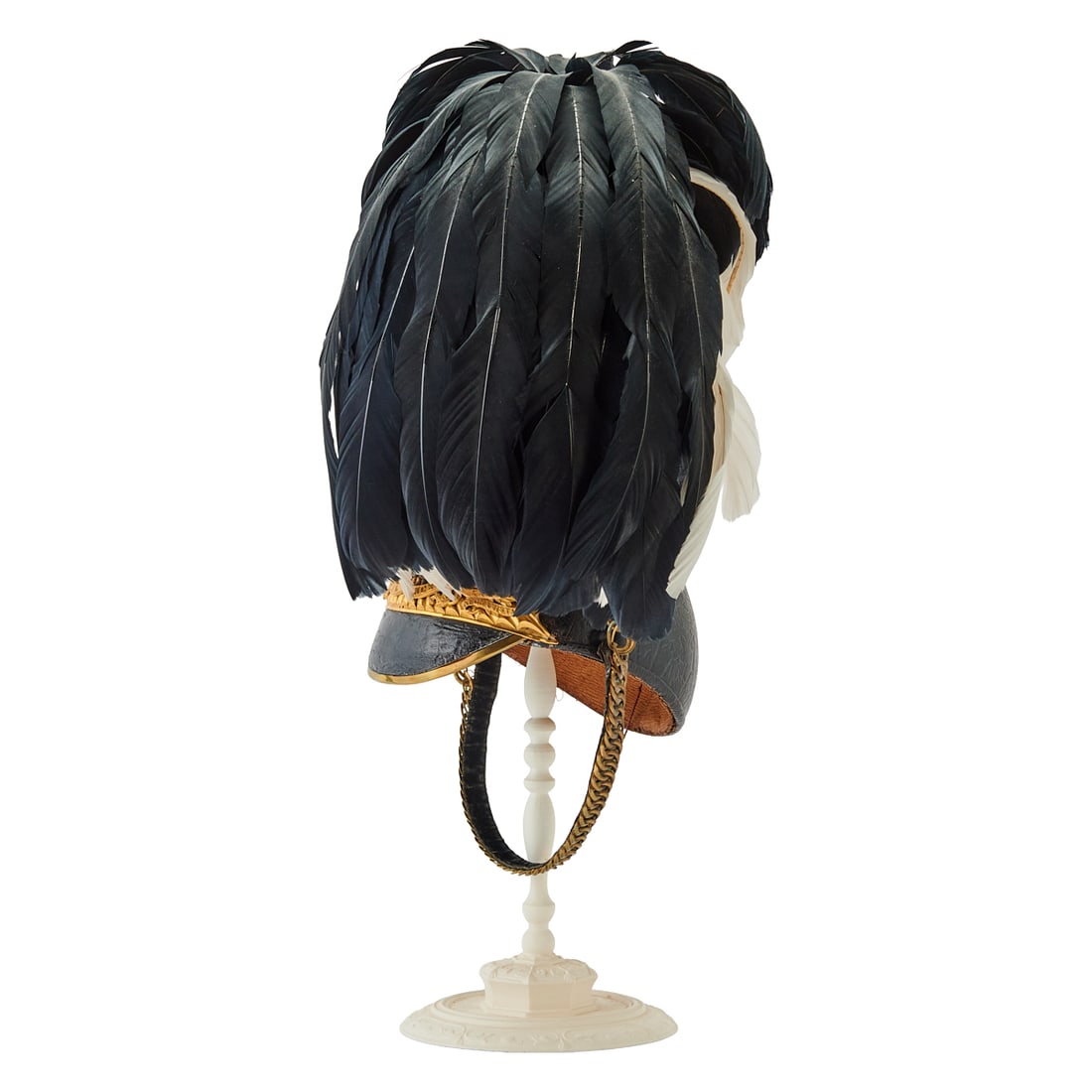 Ninth Queen's Royal Lancer's Cap - 3