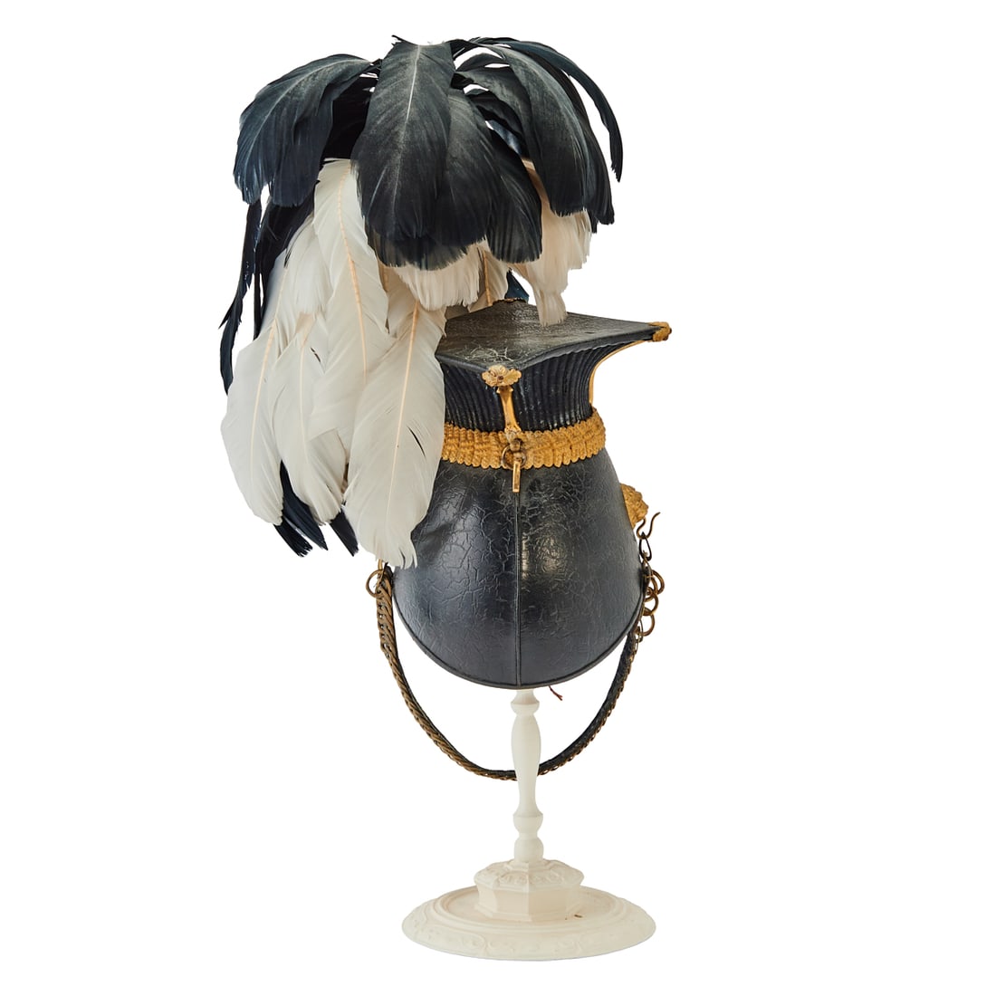 Ninth Queen's Royal Lancer's Cap - 4