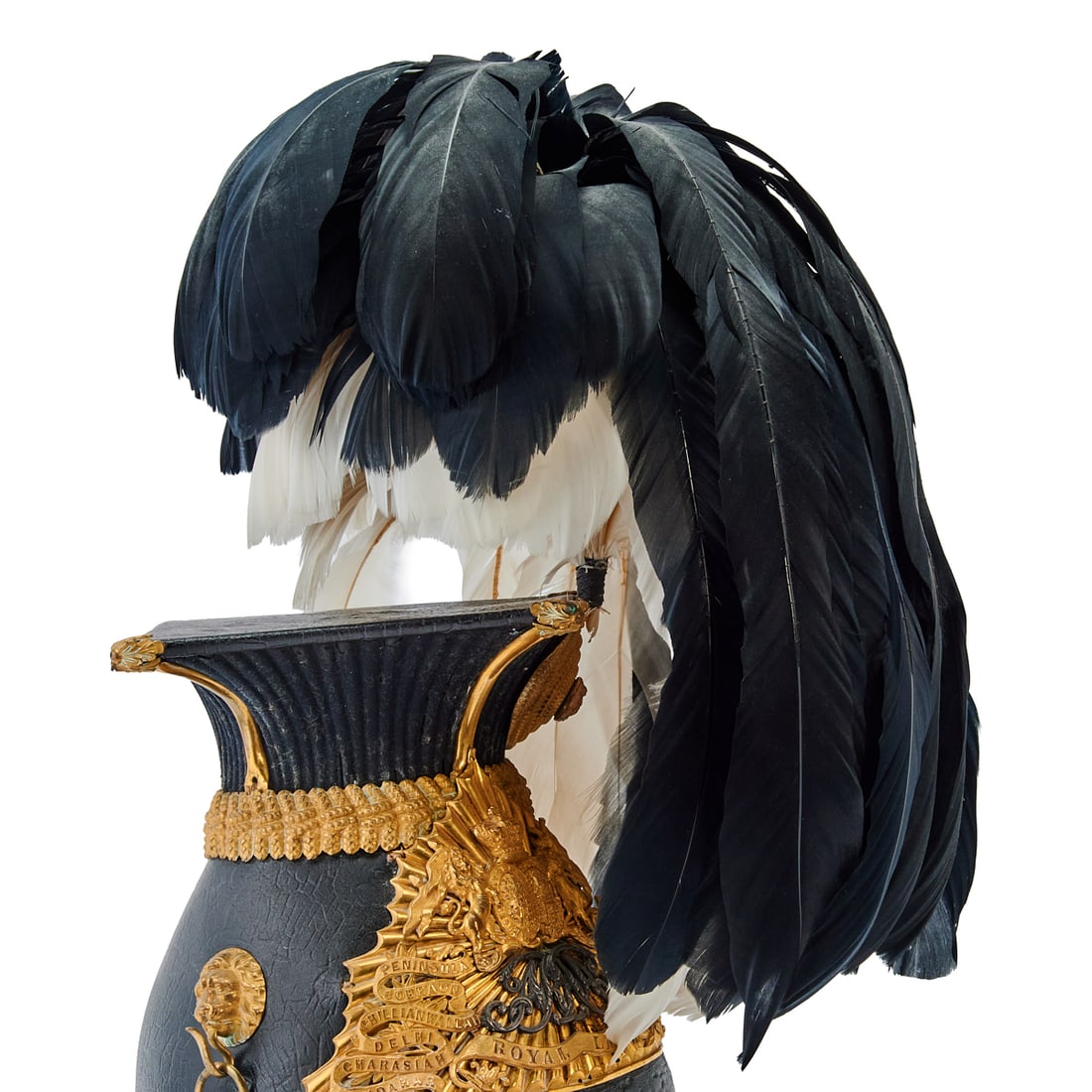 Ninth Queen's Royal Lancer's Cap - 5