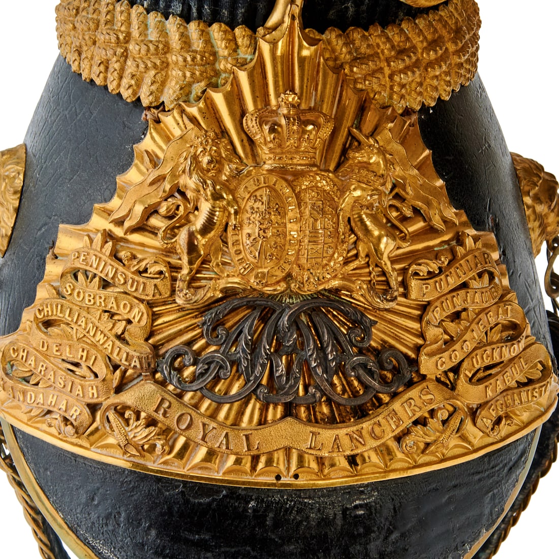 Ninth Queen's Royal Lancer's Cap - 6